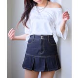 ワンショルラインストーンTシャツ | GORGE | 詳細画像5
