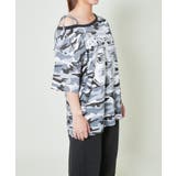 レディース ルーズTシャツ オーバーサイズ | GORGE | 詳細画像21