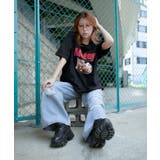 CATハブラシ刺繍Tシャツ | GORGE | 詳細画像2