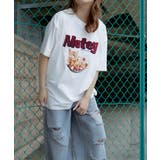 CATハブラシ刺繍Tシャツ | GORGE | 詳細画像6
