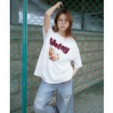 CATハブラシ刺繍Tシャツ | GORGE | 詳細画像7