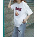 CATハブラシ刺繍Tシャツ | GORGE | 詳細画像8