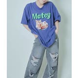 CATハブラシ刺繍Tシャツ | GORGE | 詳細画像11
