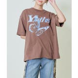 バタフライ刺繍Tシャツ | GORGE | 詳細画像6