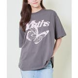 バタフライ刺繍Tシャツ | GORGE | 詳細画像3