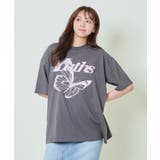 バタフライ刺繍Tシャツ | GORGE | 詳細画像5
