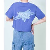 ブルー | 星ハリツケラメタンタケTシャツ | GORGE