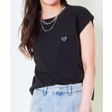 ブラック | チビロゴハリツケTシャツ | GORGE