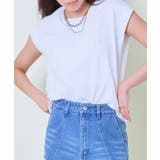 オフホワイト | チビロゴハリツケTシャツ | GORGE