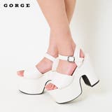厚底ストラップサンダル | GORGE  | 詳細画像1 