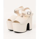 厚底ストラップサンダル | GORGE  | 詳細画像11 