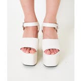 厚底ストラップサンダル | GORGE  | 詳細画像8 