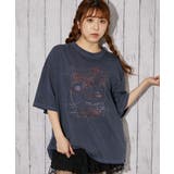 《ピグメント加工×ヴィンテージ風ロゴ》ユニセックス ビッグTシャツ 半袖 | GORGE  | 詳細画像31 