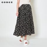 小花プリーツスカート | GORGE  | 詳細画像1 