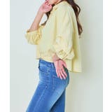 レディース ポリエステル スキッパーシャツ | GORGE  | 詳細画像4 