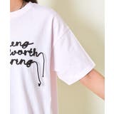コード刺繍ロゴＴシャツ | GORGE  | 詳細画像20 