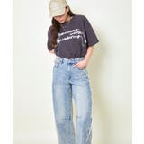 コード刺繍ロゴＴシャツ | GORGE  | 詳細画像5 