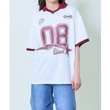 エリつきナンバリングＴシャツ | GORGE  | 詳細画像5 