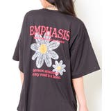 発泡PT花ラメTシャツ | GORGE | 詳細画像7