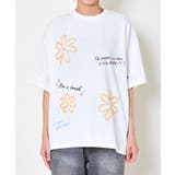 チェーン刺繍落書きＴシャツ | GORGE  | 詳細画像9 