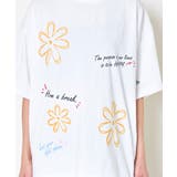 チェーン刺繍落書きＴシャツ | GORGE  | 詳細画像12 