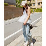 《カップ付き×バルーンフォルム》テレコトップ／らく映えデザイン | GORGE  | 詳細画像3 