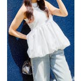 《カップ付き×バルーンフォルム》テレコトップ／らく映えデザイン | GORGE  | 詳細画像5 