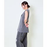 ノースリ刺繍ピグメントトップス | GORGE | 詳細画像3