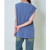 ノースリ刺繍ピグメントトップス | GORGE | 詳細画像7