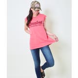 ノースリ刺繍ピグメントトップス | GORGE | 詳細画像8