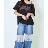 ワンショルツイル貼り付けトップス | GORGE | 詳細画像10