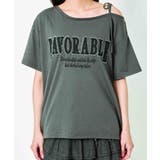 ワンショルツイル貼り付けトップス | GORGE | 詳細画像12