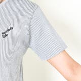 Ｗｚｉｐラメ半ソデ刺しゅうカーディガン | GORGE  | 詳細画像21 