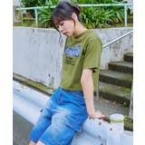 レディース 半袖Tシャツ ロゴデザイン | GORGE | 詳細画像3