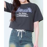 スミクロ | レディース 半袖Tシャツ ロゴデザイン | GORGE