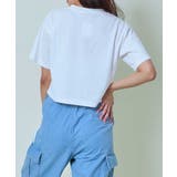 レディース 半袖Tシャツ ロゴデザイン | GORGE | 詳細画像12