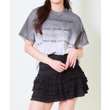 グレー | エンボススプレーTシャツ | GORGE