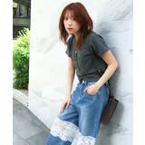 ピグメントエンボスタンタケTシャツ | GORGE | 詳細画像4
