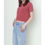 ピグメントエンボスタンタケTシャツ | GORGE | 詳細画像10