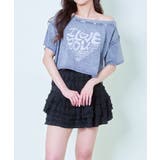 ケミカル加工ハートロゴタンタケTシャツ | GORGE | 詳細画像1