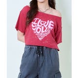 ケミカル加工ハートロゴタンタケTシャツ | GORGE | 詳細画像5