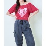 ケミカル加工ハートロゴタンタケTシャツ | GORGE | 詳細画像6