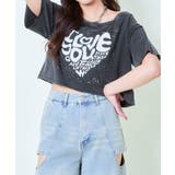 ケミカル加工ハートロゴタンタケTシャツ | GORGE | 詳細画像9