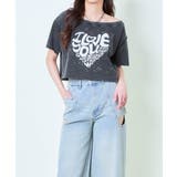 ケミカル加工ハートロゴタンタケTシャツ | GORGE | 詳細画像10