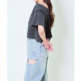 ケミカル加工ハートロゴタンタケTシャツ | GORGE | 詳細画像11