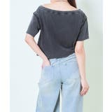 ケミカル加工ハートロゴタンタケTシャツ | GORGE | 詳細画像12