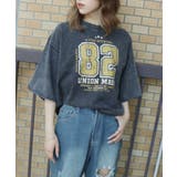 スミクロ | 《ヴィンテージ加工×ナンバリング》レディース 半袖Tシャツ ビッグシルエット | GORGE 