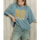 Ｌ／ＢＬ | 《ヴィンテージ加工×ナンバリング》レディース 半袖Tシャツ ビッグシルエット | GORGE 