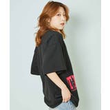 《ラインストーンロゴ×ビッグT》映え確トップス | GORGE  | 詳細画像6 