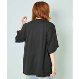 《ラインストーンロゴ×ビッグT》映え確トップス | GORGE  | 詳細画像7 